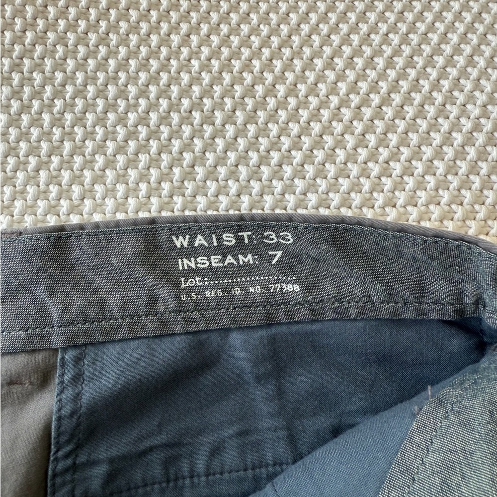 J Crew Chino Short 7inch - Picture 2 of 4
